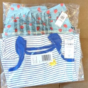 New summer rompers! Sunshine and strawberry